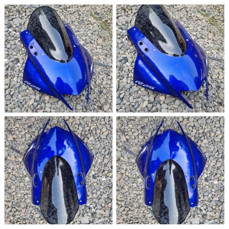 Winshield R25NEW VISOR R25 全新 JENONG 高厚 3 毫米 | 蝦皮購物