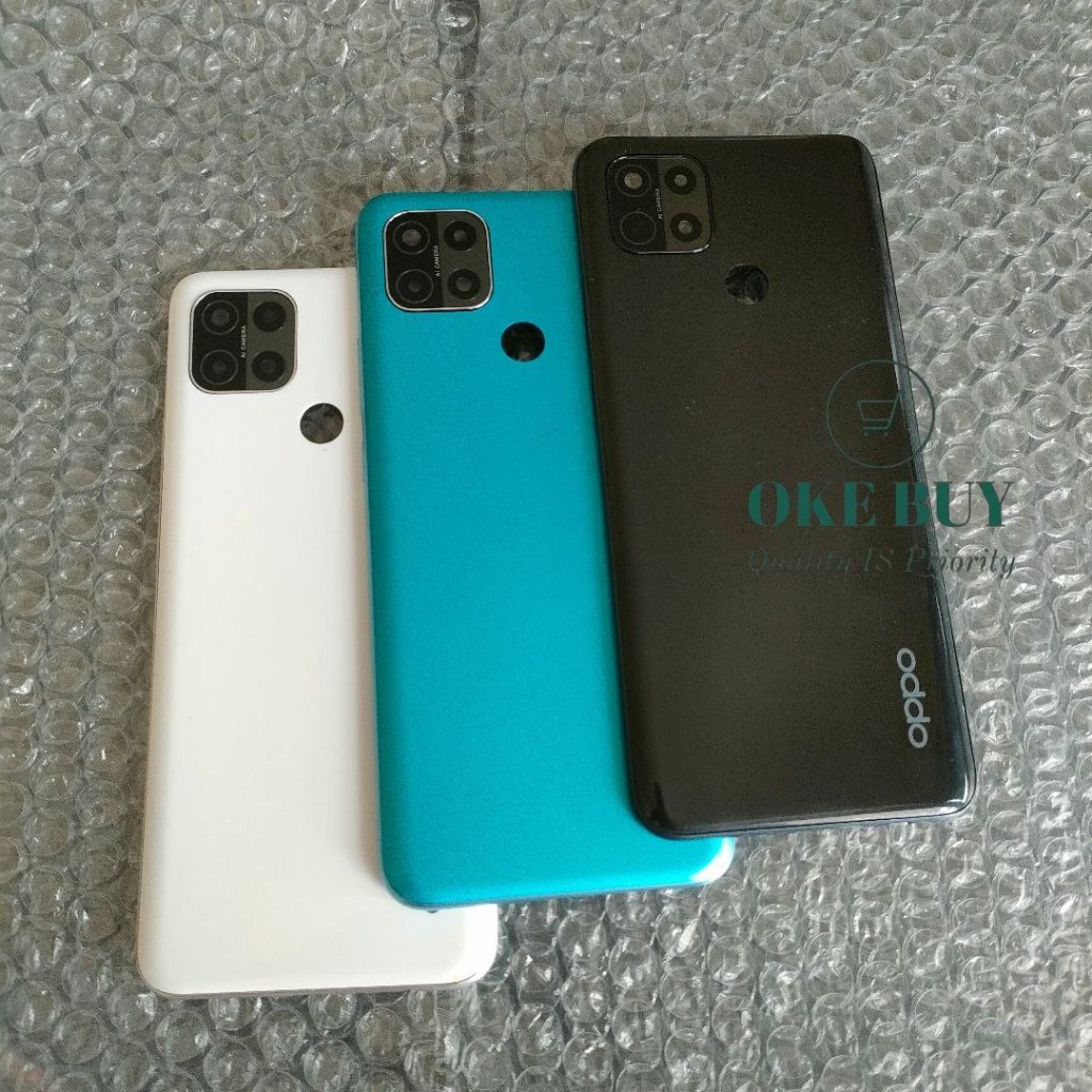 HP 惠普 Oppo A15 CPH2185 A15S CPH2179 Bekdor 後蓋 Kesing 後門外殼後蓋 | 蝦皮購物