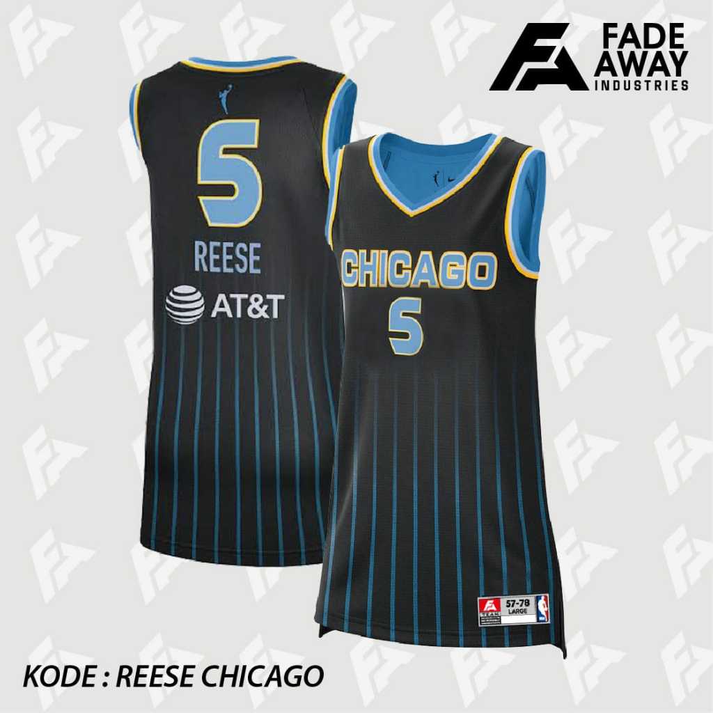 Wnba 芝加哥天空天使 REESE 5 籃球球衣 | 蝦皮購物