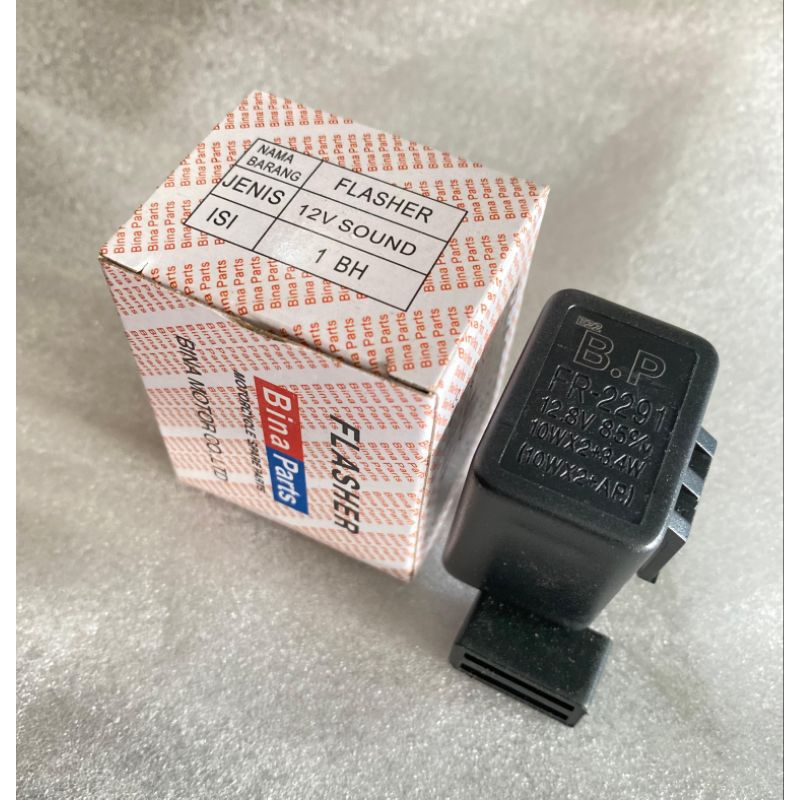Flasher SEN Sound FLASER 繼電器信號聲音 12v 通用 | 蝦皮購物