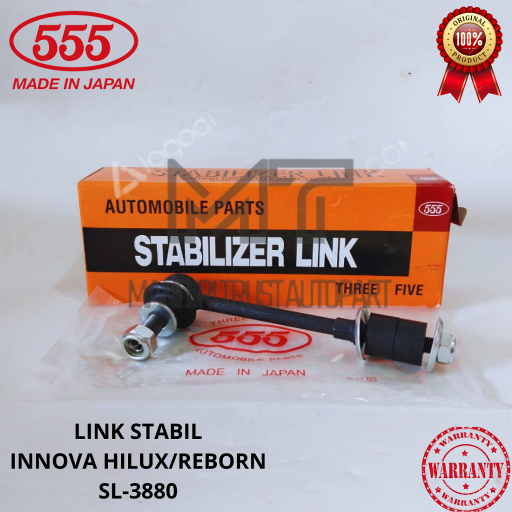 穩定連桿穩定器 INNOVA HILUX SC INNOVA REBORN 555 日本 SL-3880 | 蝦皮購物