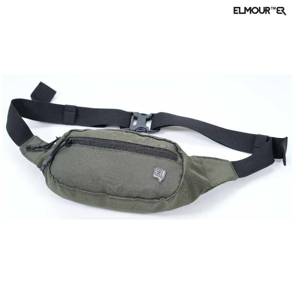 Elmour 男士腰包輕量腰包斜挎包 Codura 系列 | 蝦皮購物