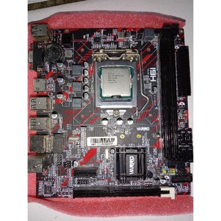 Varro H61 i5 3470 主板封裝 4gb Ram 正常測試 | 蝦皮購物