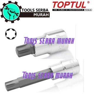 Ribe BIT SOCKETS 6 面開口頭氣缸汽車 R3 柴油 Toptul BCRA1612 M12 | 蝦皮購物