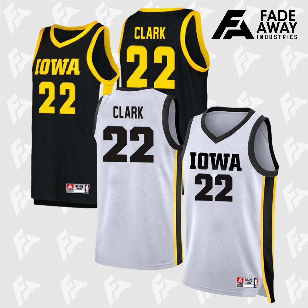 Wnba 凱特林 CLARK 22 IOWA 籃子球衣 | 蝦皮購物