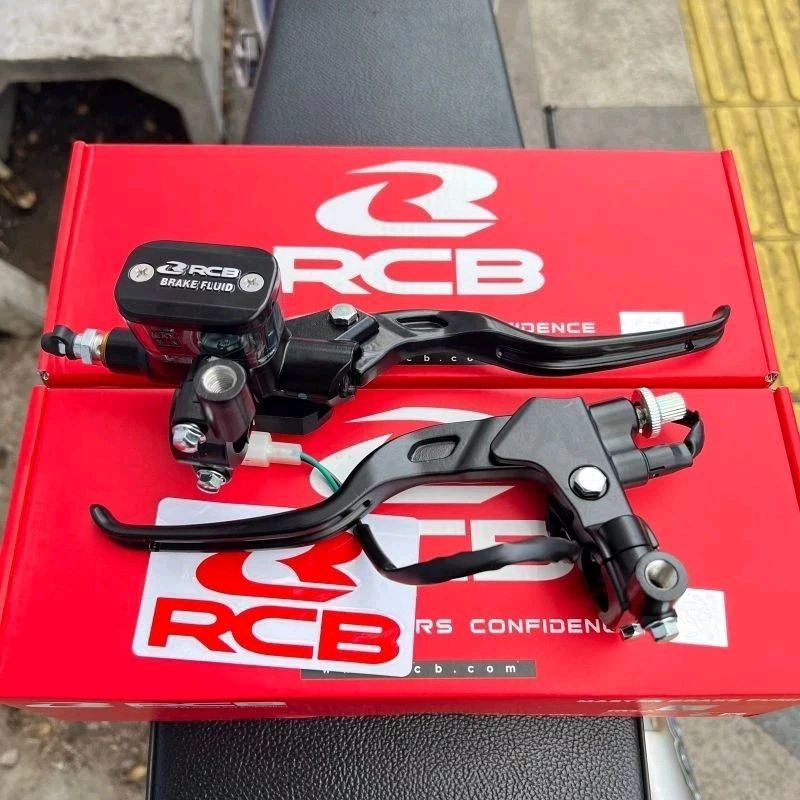 Rcb BRAKE MASTER RIGHT BOX E3 12,7MM 原裝賽車男孩離合器手柄組 | 蝦皮購物