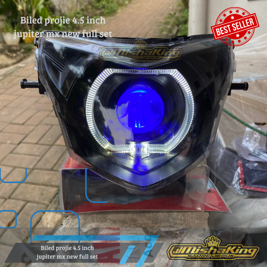 BILED PROJIE JUPITER MX 全新 4.5 全套背景黑色加邦 | 蝦皮購物