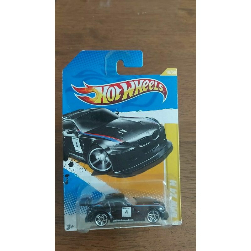 Hot Wheels 風火輪 Bmw Z4 M 黑色 蝦皮購物