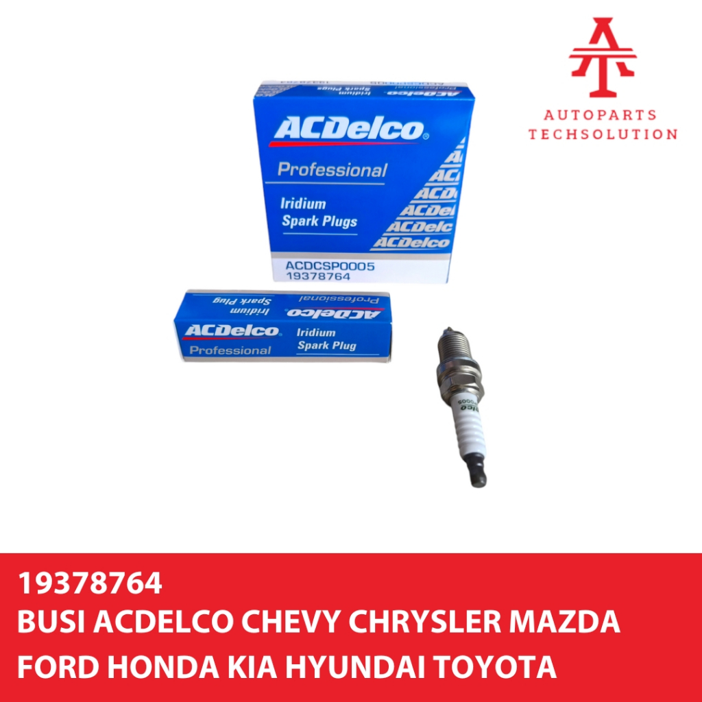 火花塞 ACDelco 銥金 IK16TT W16EXR-U K16PR-U11 豐田 Avanza Alphard D | 蝦皮購物