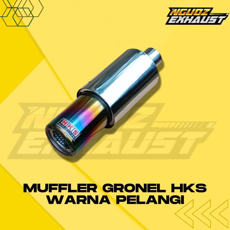 消音器 GRONEL HKS BASS 涼爽柔軟 | 蝦皮購物