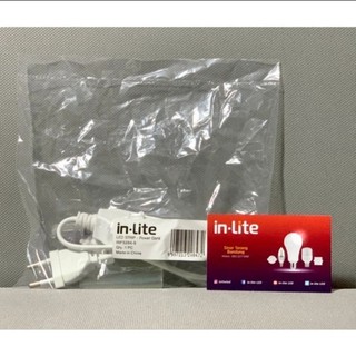電源線收縮管插頭 LED FLEXI STRIP 220V 220volt INLITE INFS284-S | 蝦皮購物