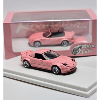 MicroTurbo 1:64 MAZDA MX-5 Eunos Roadster - Noir - MT64-MX5-BLK
