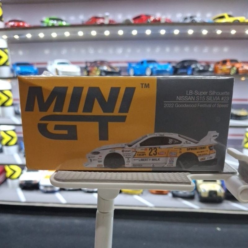 Mini GT No 618 LB-超級剪影 Nissan Silvia S15 23 Goodwood 速度節 | 蝦皮購物