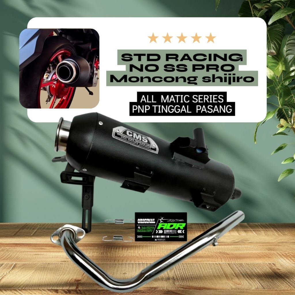 最新排氣 MONCONG SHIJIRO/KINOCHI STD RACING ALL MATIC 系列 mio 運動型 | 蝦皮購物