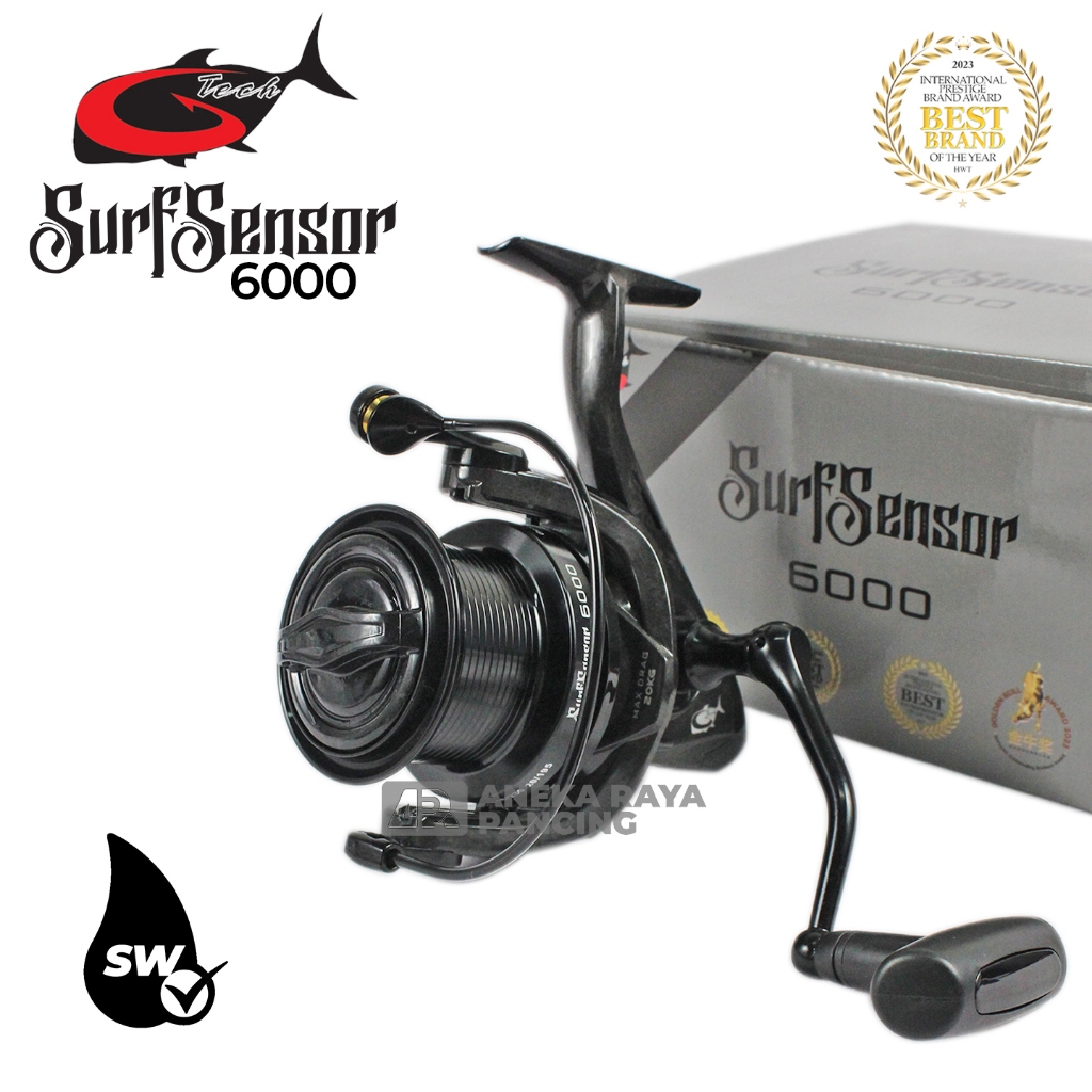 G-Tech Surf Sensor Sand Surf 防反向 ARP 旋轉捲軸 | 蝦皮購物