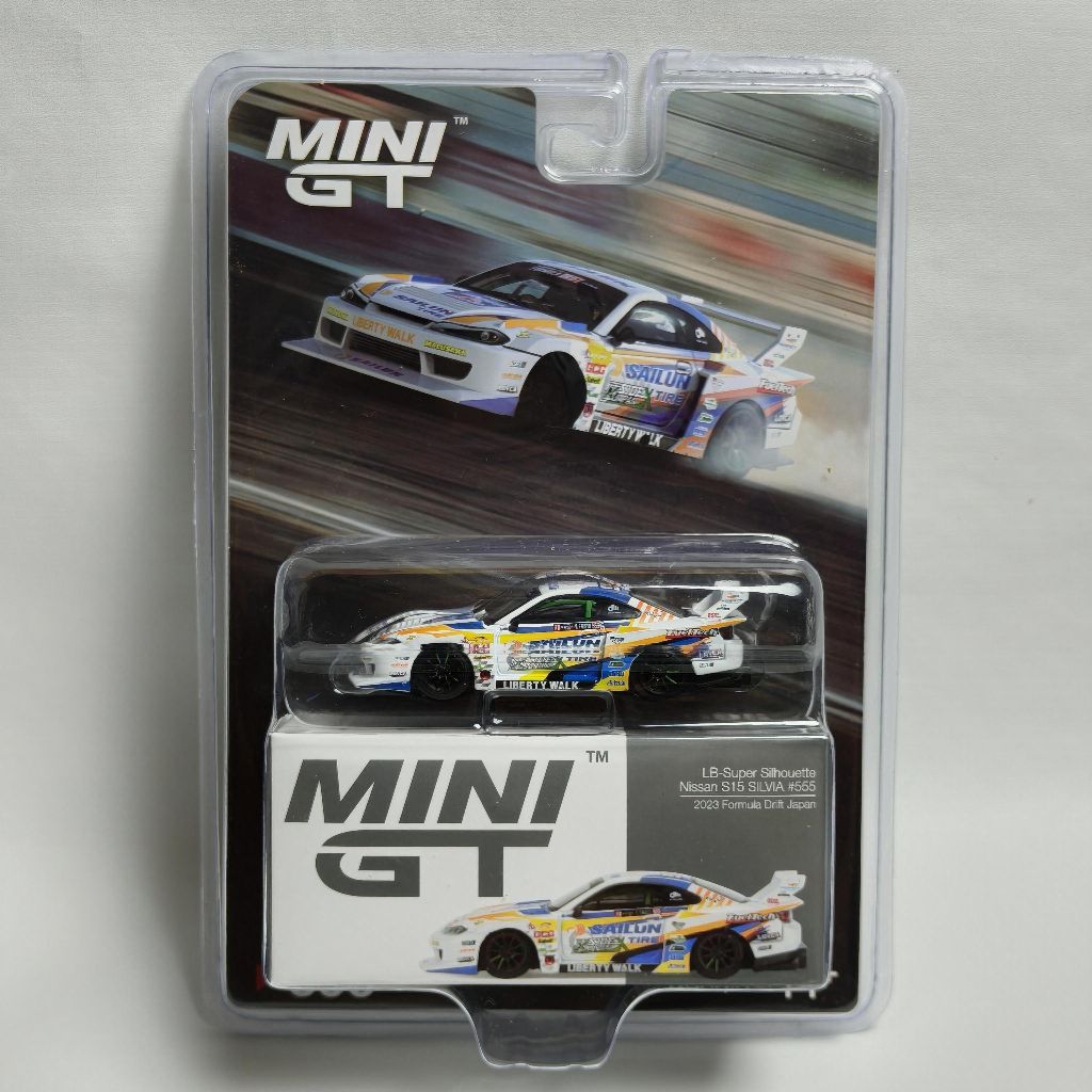NISSAN Mini GT LB 超級剪影日產 Silvia S15 Seal 賽輪水泡漂移配方 | 蝦皮購物