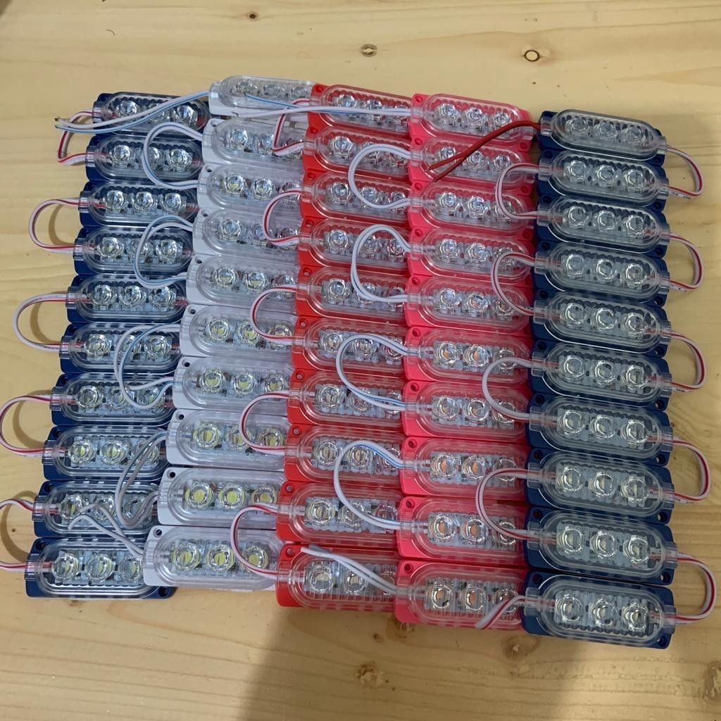 MATA 3眼超聲波24v頻閃led模組 | 蝦皮購物