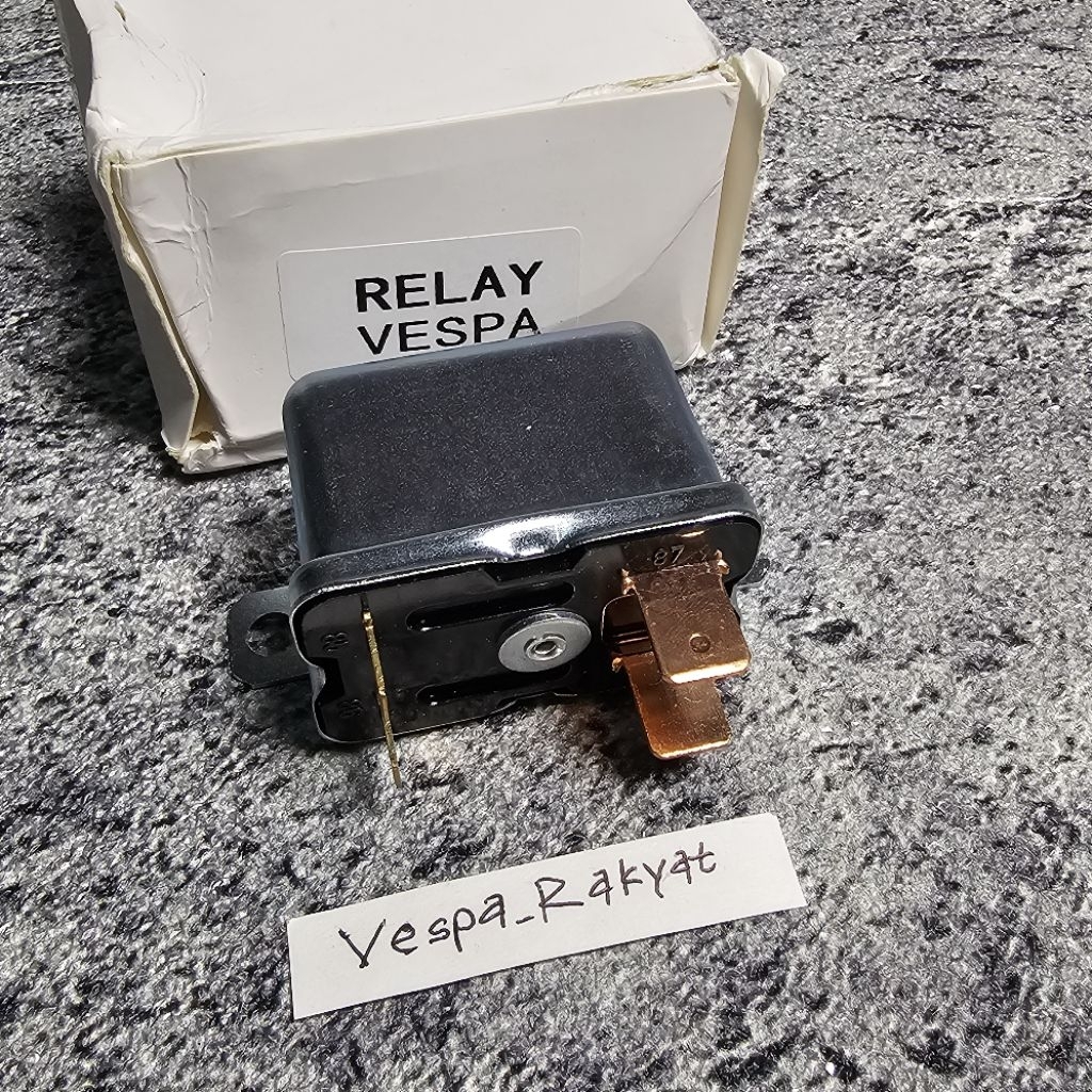 Vespa Excel 獨家 Super Sprint Starter Dynamo Relay 經典 Vespa 啟動 | 蝦皮購物