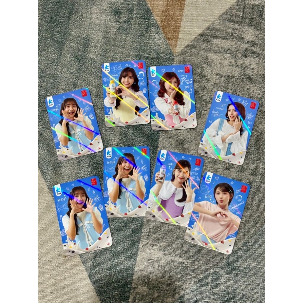 Kin Yogurt Freya Gracia Indah Oshi Wota Limited 的酸奶 X JKT 48 | 蝦皮購物