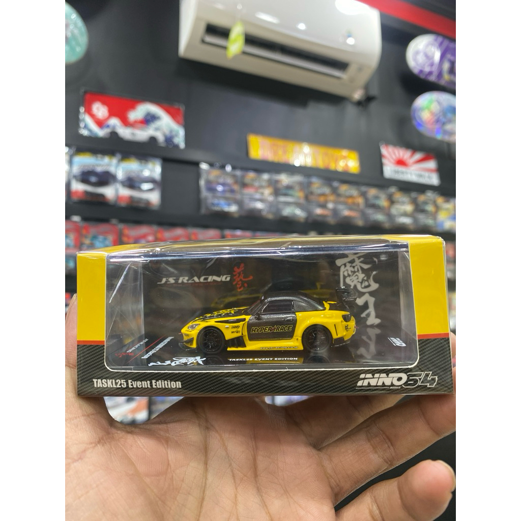 HONDA Inno 64 本田 S2000 JS Racing TASKL25 活動版 | 蝦皮購物
