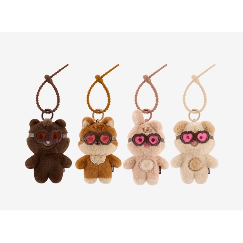 官方Day6 Denimalz PLUSH 2019 2020 2022 2024 LYING LUGAGE TAG