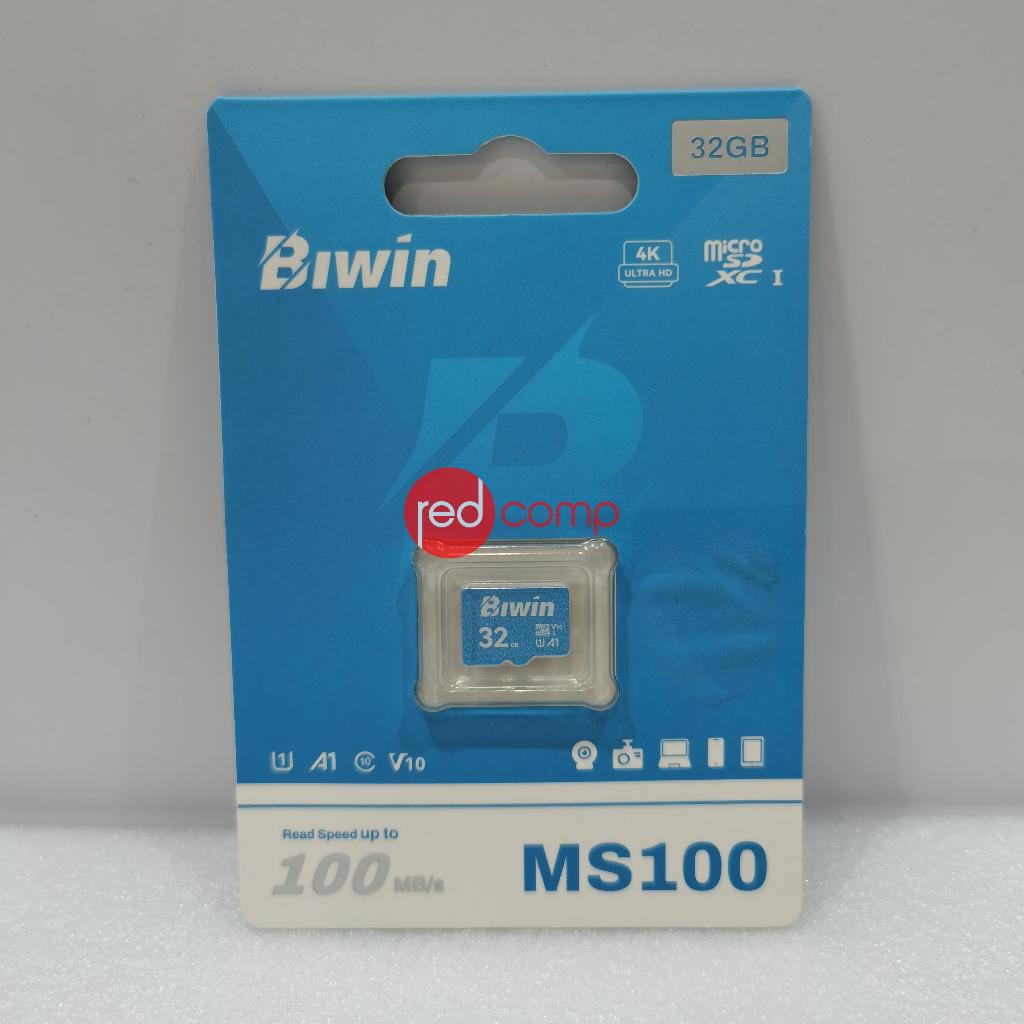 BIWIN MS100 32GB 微型 SD 卡 USH-I U1 V10 A1 | 蝦皮購物