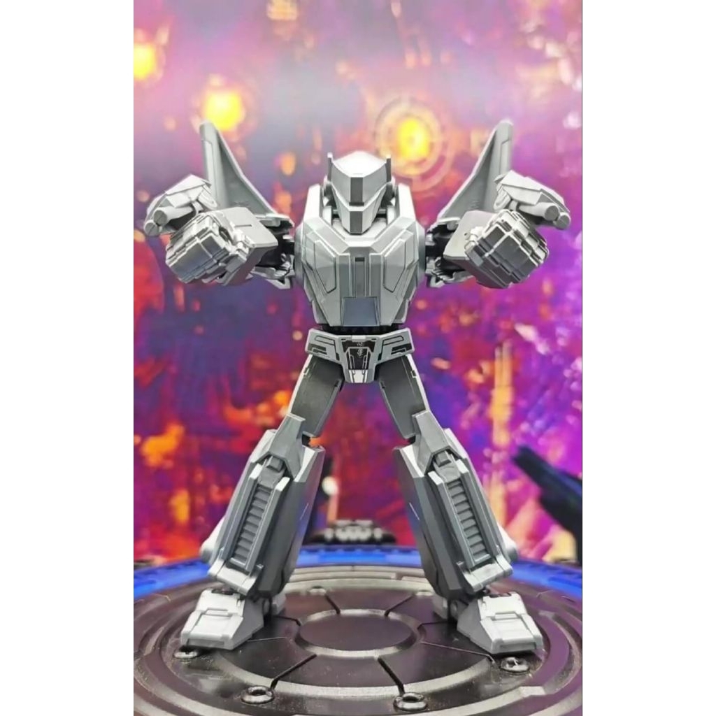 TRANSFORMERS 變形金剛 One Silver Tracker 模型套件 Blokees | 蝦皮購物