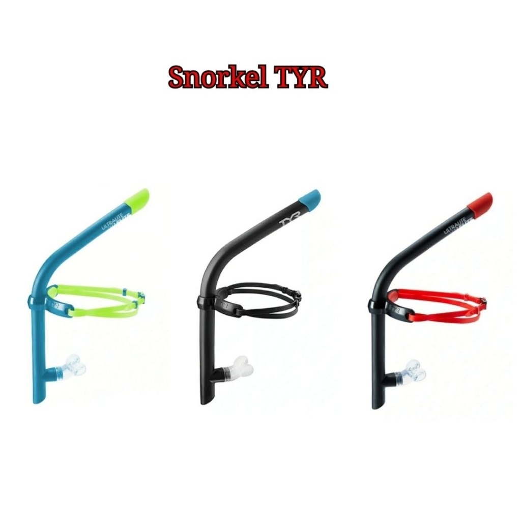 Snorkel de Natación TYR Ultralite Junior | Mundo Acuático | Buceo