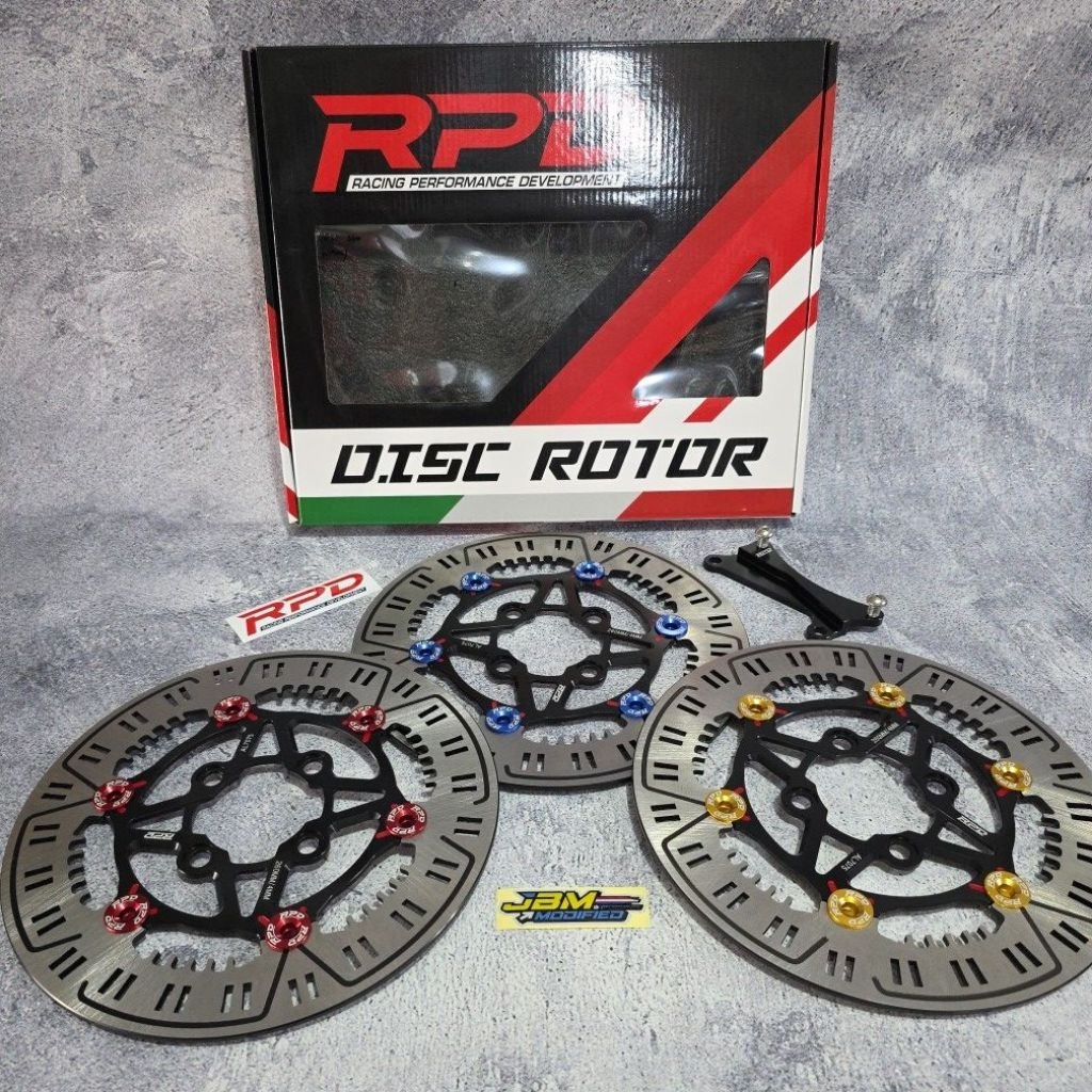 前盤 260 MM RPD MATRIX MATIC HONDA BEAT SCOOPY VARIO | 蝦皮購物