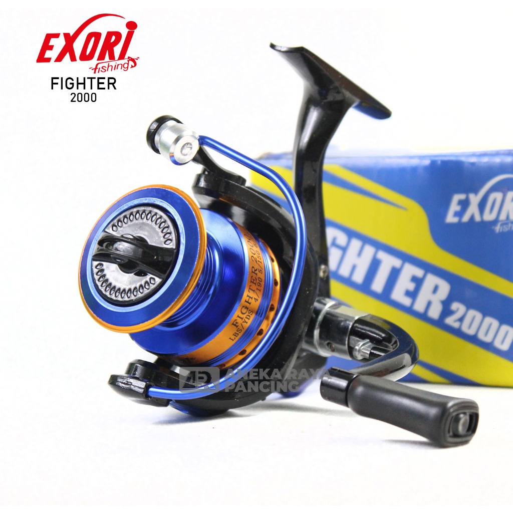 Exori Fighter 旋轉捲軸 2000 鋁線軸動力手柄池捲軸 | 蝦皮購物