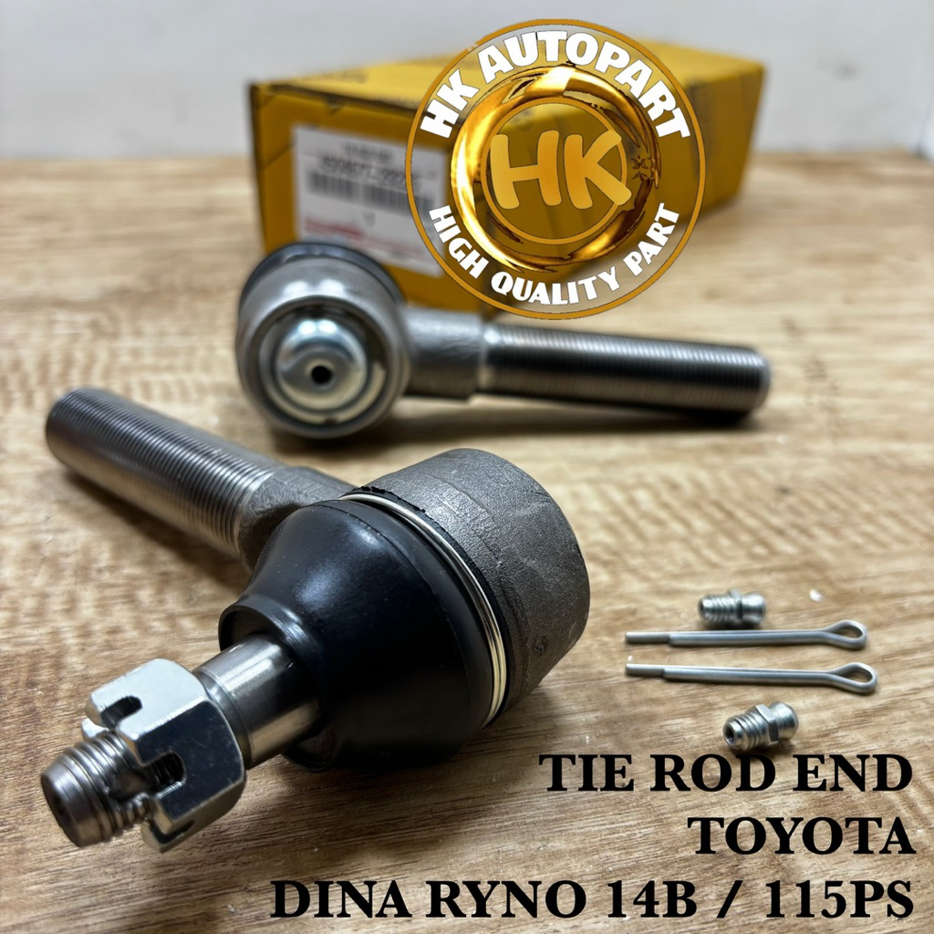 豐田 拉桿端 TOYOTA DINA RYNO RINO 14B 115PS 14 B 115 PS 115 PS115 | 蝦皮購物