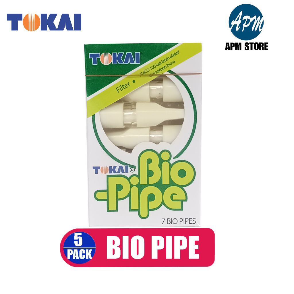 BIOPIPE BIO PIPE TOKAI 原裝煙霧過濾器 5 件裝 35 管 PCS | 蝦皮購物