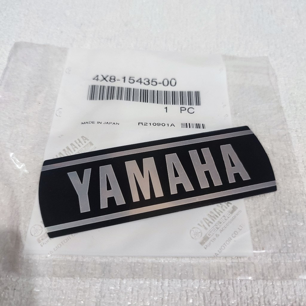 MESIN STICKER 貼紙引擎文化 RXS RX S 特別特輯 YT 115 日本原裝 4X8-15435-00 | 蝦皮購物