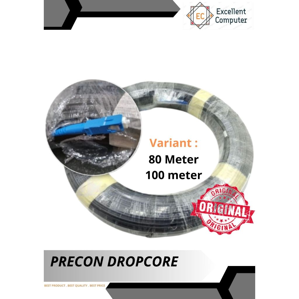 Precon Dropcore 1C 1S 光纖電纜 | 蝦皮購物