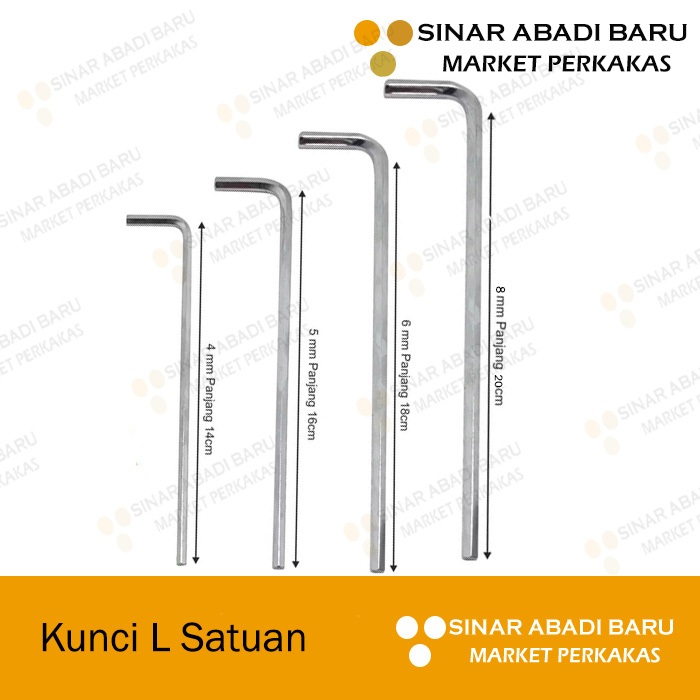 Tuercas Galvanizadas Blanca - Pack 5 Unidades - 4mm, 5mm, 6mm, 8mm, 10mm