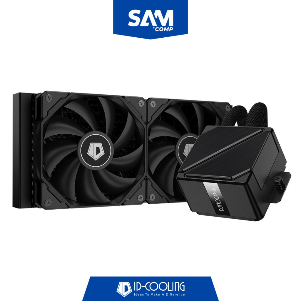 Id-cooling DFLOW 240 基本黑一體機 CPU 水冷 | 蝦皮購物