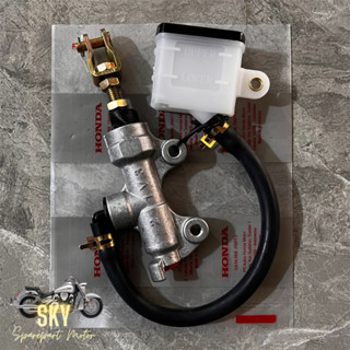 HONDA Brake Master 後總成外殼 Brake Master Pump Tube 後沖頭 Supra X | 蝦皮購物