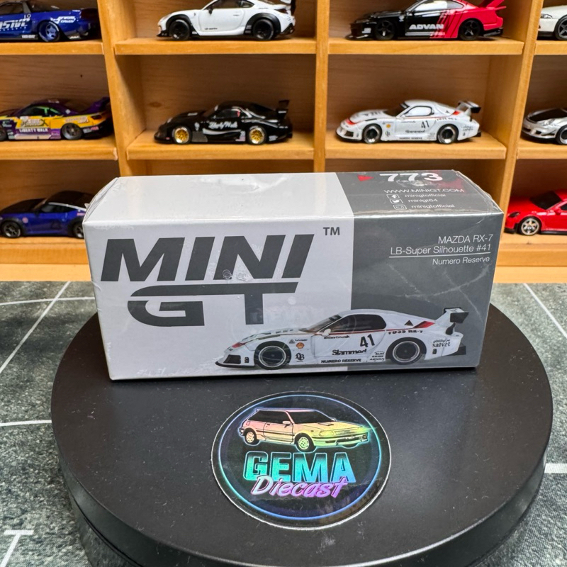 MAZDA Mini GT 馬自達 RX-7 LB-超級剪影 LBWK Liberty Walk Numero Rese | 蝦皮購物
