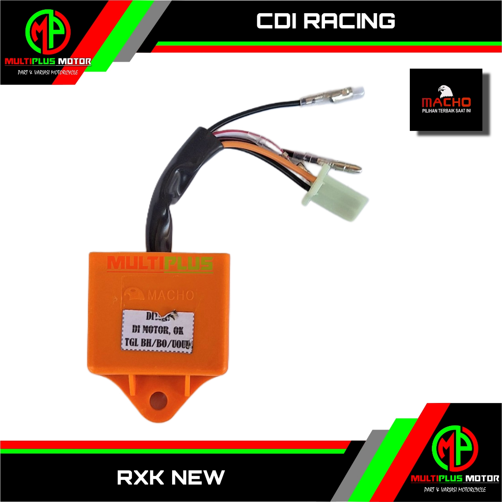 Cdi RACING 電容器放電點火 RX K、RXK、RX KING、RX KING 全新 Shindengen RA | 蝦皮購物