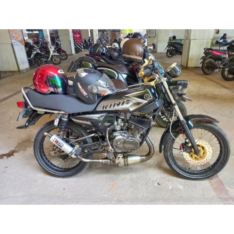 RX King RX 專用排氣 Yt100 RXk Rxs Repsol Kdx 清脆音效 | 蝦皮購物