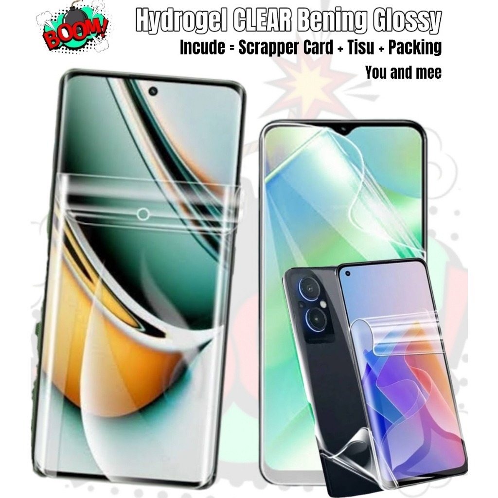 B00m 水凝膠透明正面背面 VIVO V40 Lite T1 T1Pro S1 S1Pro Z1 Pro X80 X7 | 蝦皮購物