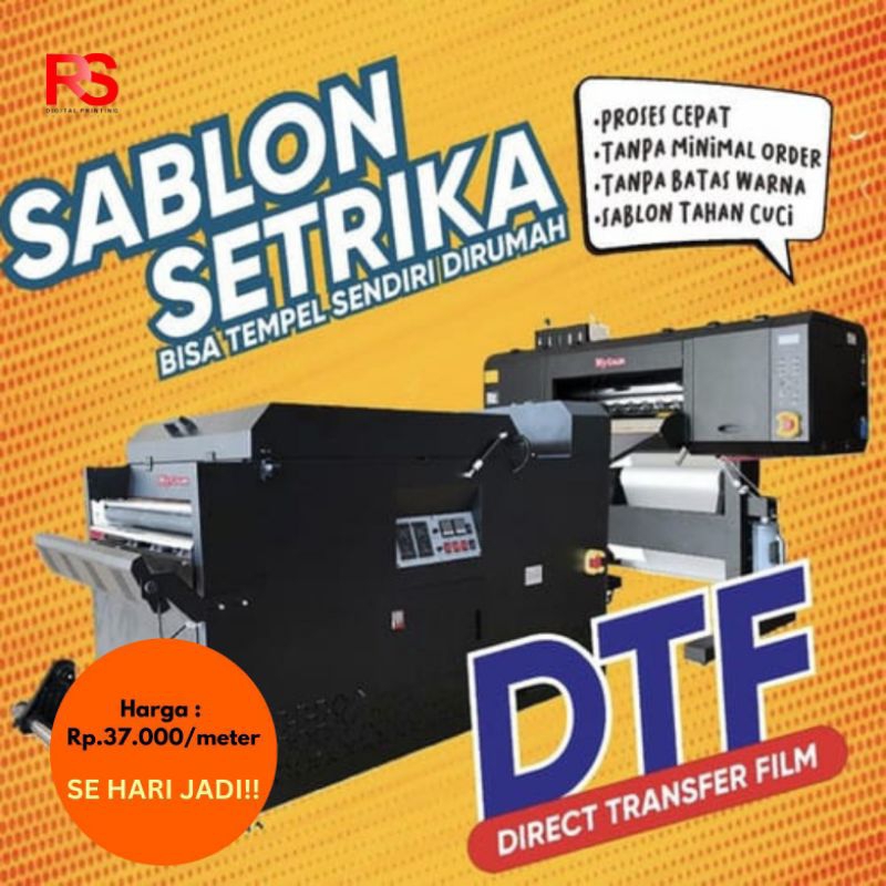 Dtf 絲印計 1 週年 60 x 100 厘米 | 蝦皮購物