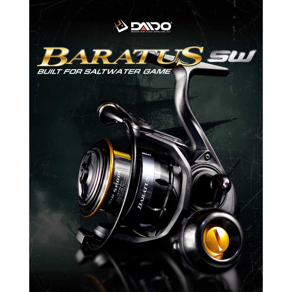 Daido BARATUS SW Reel PS 和 HS 系列尺寸 1000~6000 | 蝦皮購物