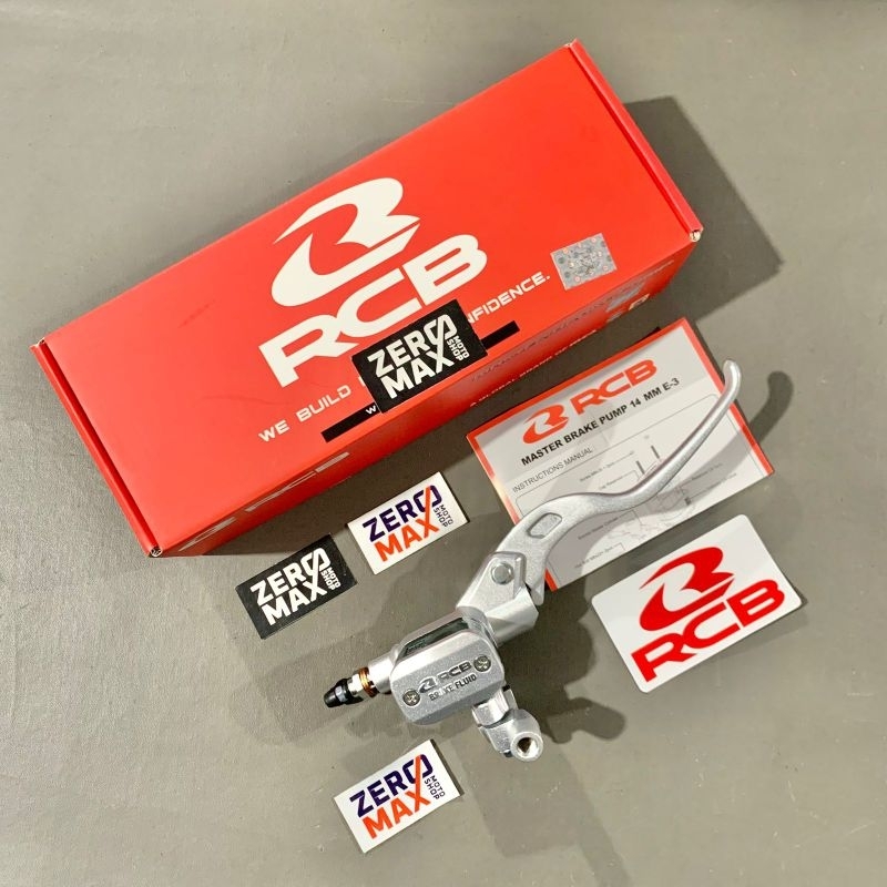 AXIAL Brake Master RCB Racing Boy E3 E-3 14mm 右箱軸向銀色通用原裝 | 蝦皮購物