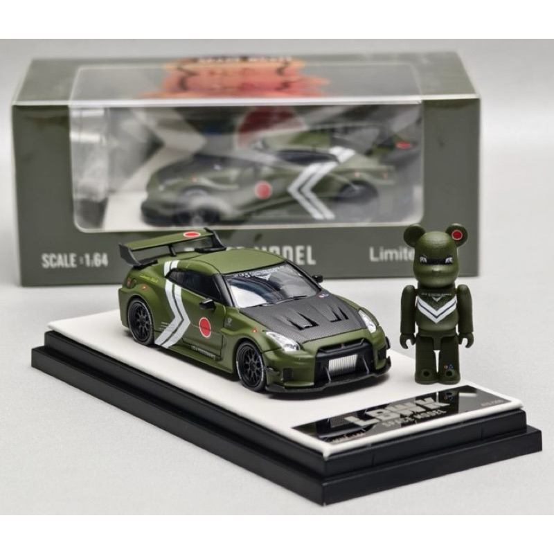 Time Micro X Space Model LBWK Nissan Skyline GT-R r35 3.0 零式 | 蝦皮購物