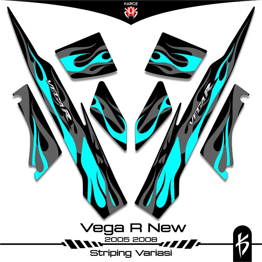 山葉 條紋 VEGA R 新 SKU 21 貼紙 YAMAHA VEGA R 新 110 SIRIUS SPARK NA | 蝦皮購物