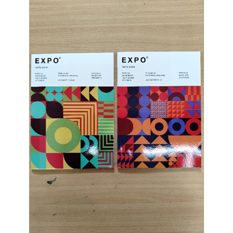 Expo 10 Boxy Notebooks 52 張 1 包 Boxy Notebook 1 Pack | 蝦皮購物