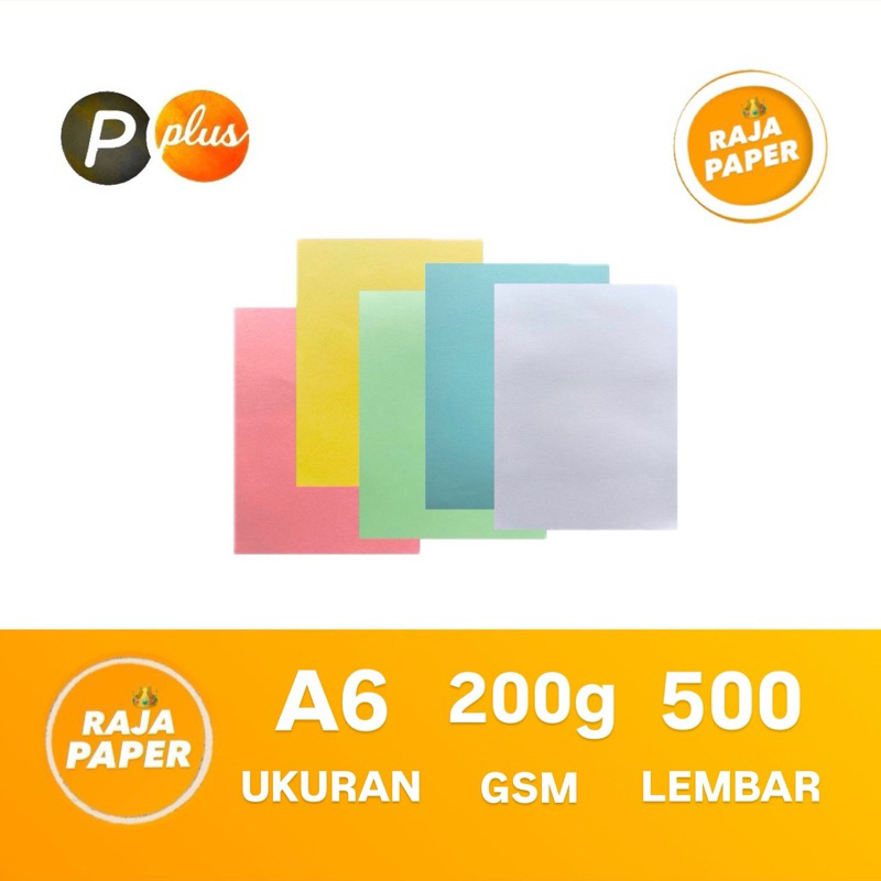 Ict 卡紙尺寸 A6 500 張 200 Gsm Grm By PAPER PLUS 1 令 500 Lbr 500 | 蝦皮購物