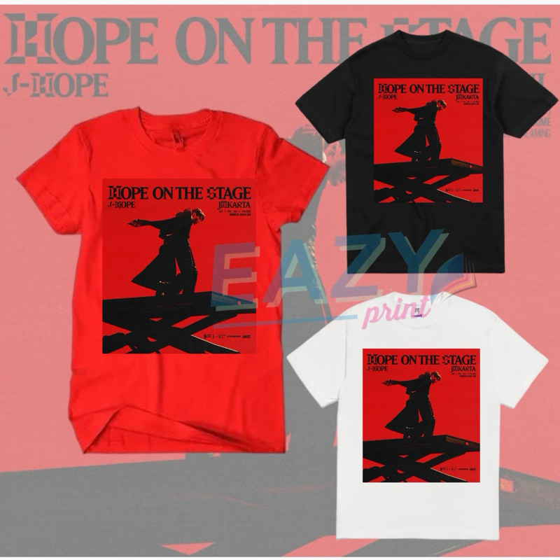 J-HOPE HOPE ON THE STAGE FINAL Tシャツ 赤 XL（BTS JHOPE ON