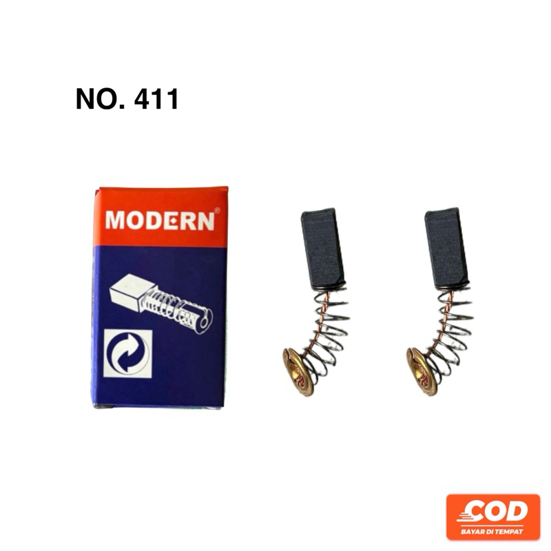 Mesin 碳刷研磨機 M2300B CB 411 Kul 現代木炭線軸 CB411 內容 2pcs | 蝦皮購物